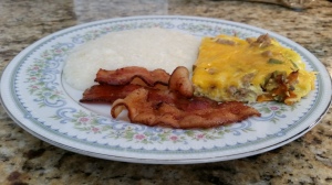 Grits are a Saturday morning "Must Have"